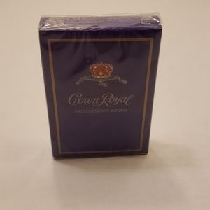 Crown Royal Deck Cards